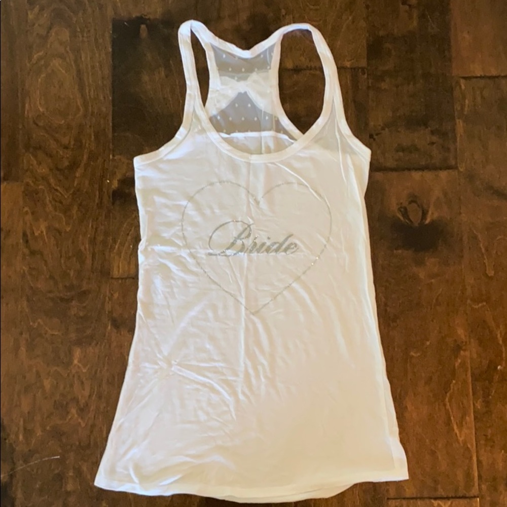 Victoria secret Bride Tank top